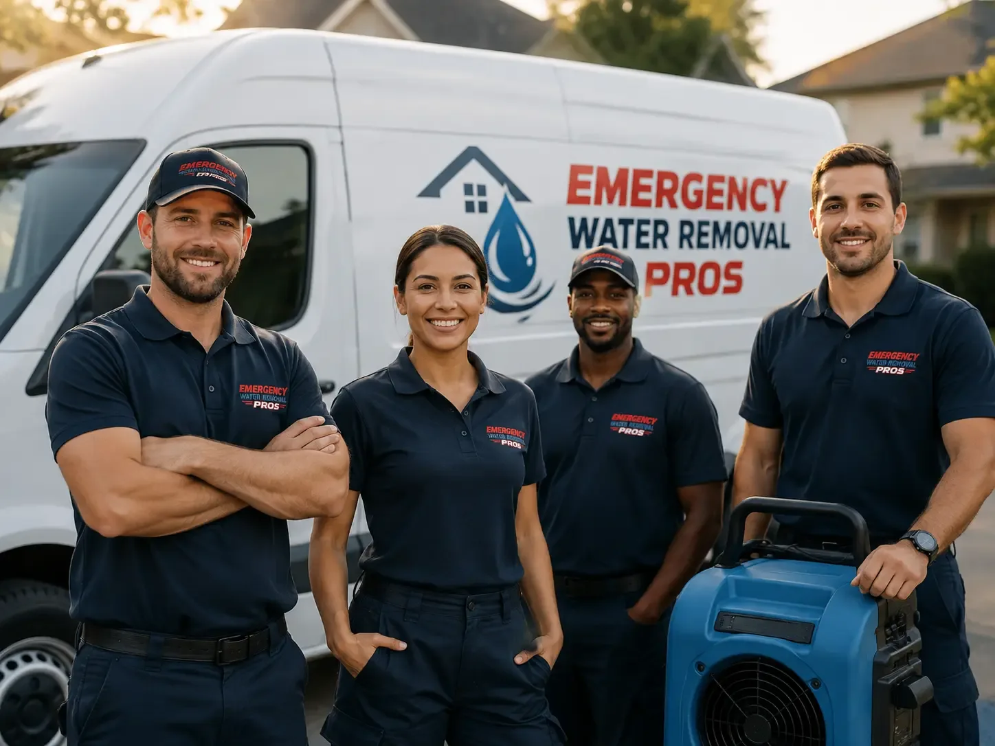 Emergency Water Removal company in Thurmond, NC