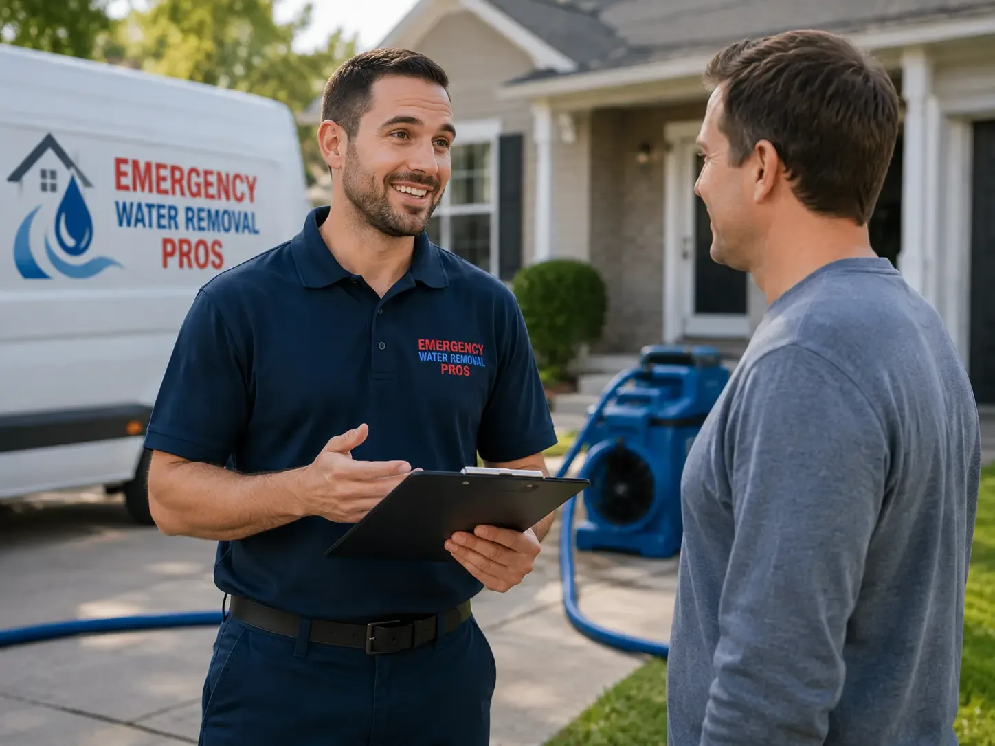 Emergency Water Removal Thurmond, NC FAQs