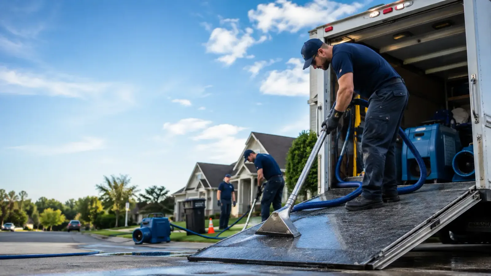 Emergency Water Removal in Thurmond, NC near me